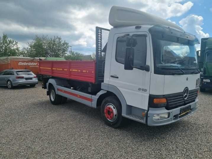 Mercedes Atego basculabil