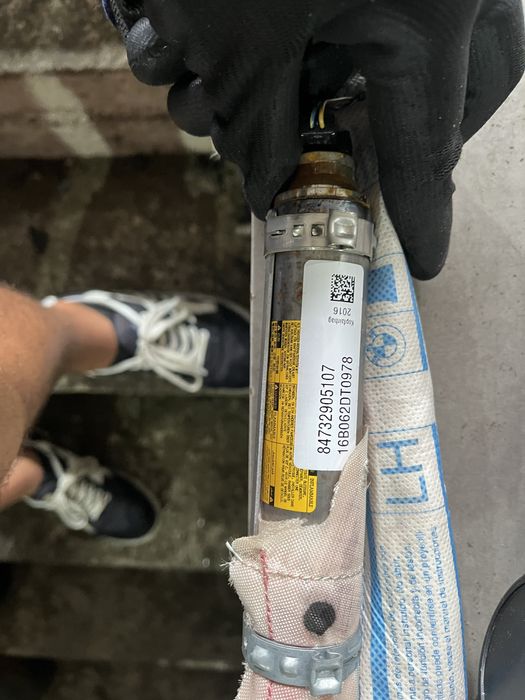 Аербег завеса колан бмв 2 ф46 гран тоурер ( airbag zavesa kolan f46 )