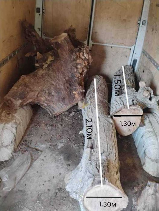 Дървен материал от орех