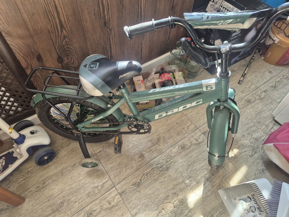 Велосипед детский Барс, в хорошем состоянии,.