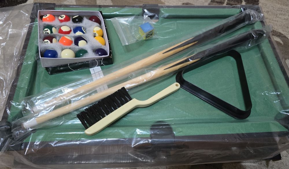 Vand Masa Biliard Mini