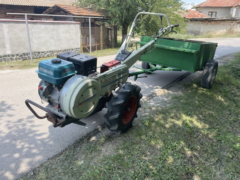Мотоблок Yanmar YNC800 със чисто нов двигател на TOTAL  13 коня