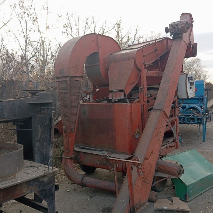 Овс 25 очиститель вороха мемян