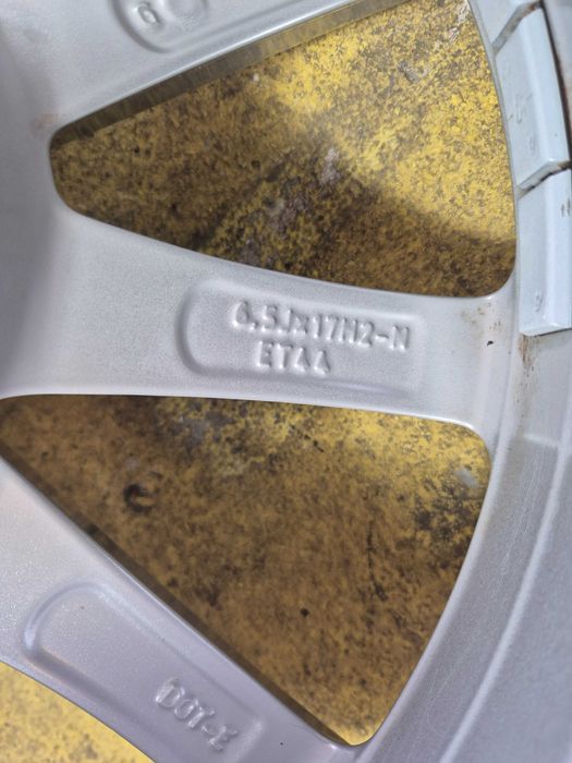 4 Jante Aliaj 5x112 17'' Skoda Octavia Superb Karoq Yeti CA NOI