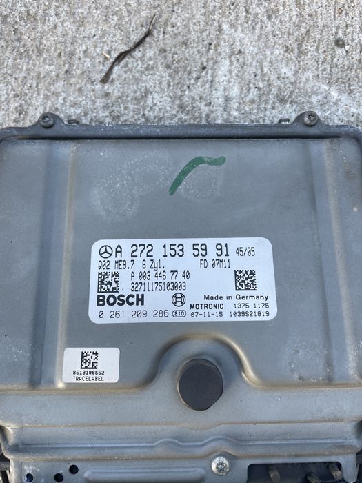 Calculator mercedes w221 s class euro 5 / 6 3.0 v6 s350 cls 350