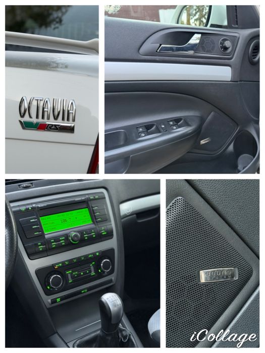 Skoda octavia VRS 2008 130.000 KM 280CP 2.0 benzina