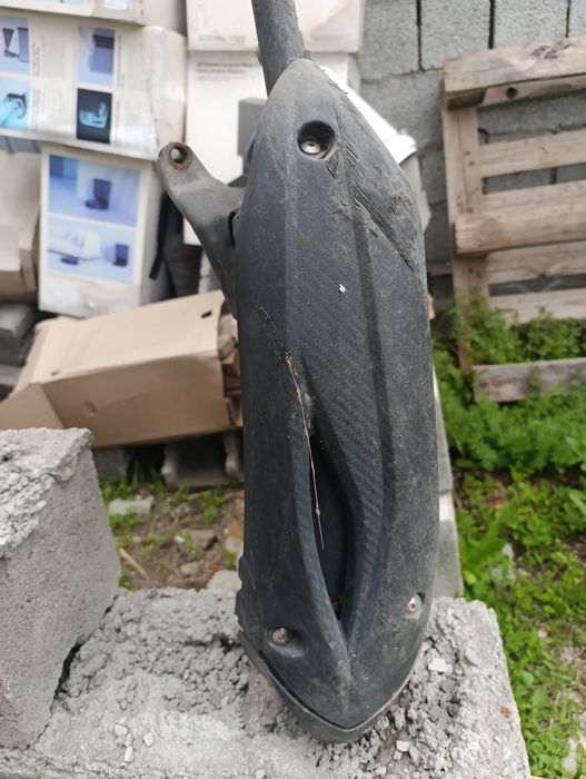 глушак для мопеда