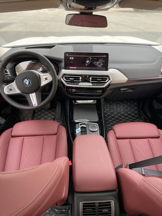 BMW I X 3 M Paket restayling. 53000$ v naliche