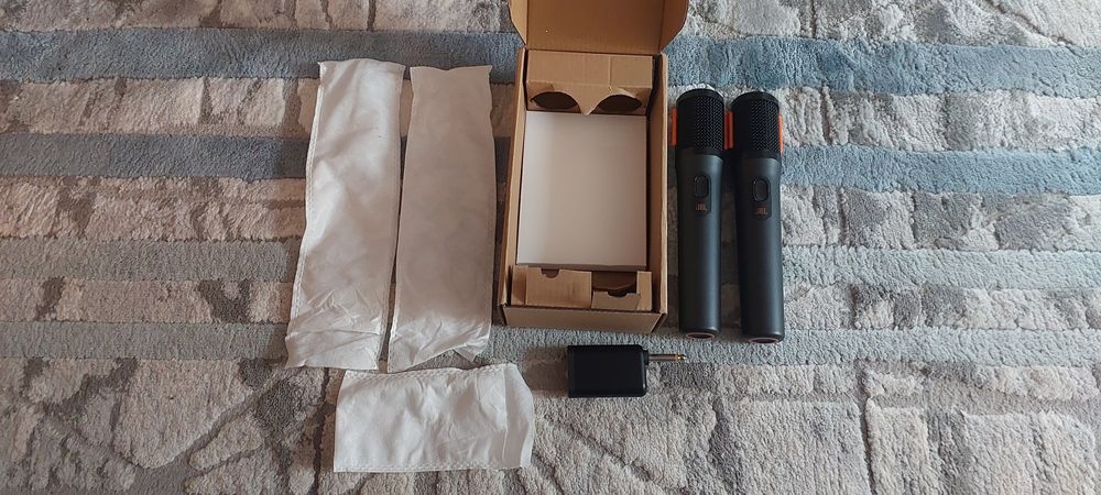 Микрофоны JBL PartyBox Wireless Mic