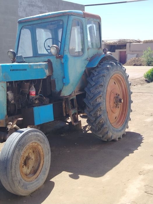 MTZ 50 Xolati yaxshi yurib turgan texnika