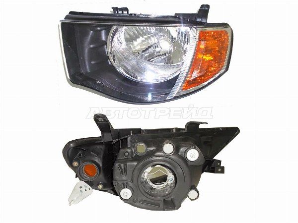 Фара Mitsubishi L200