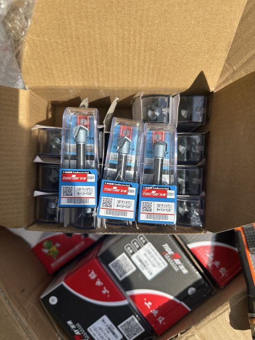 Фреза для алюкабонда 8*13*120