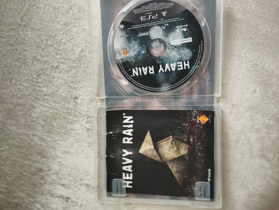 Heavy Rain (PS3) — Лицензионный диск, отличное состояние