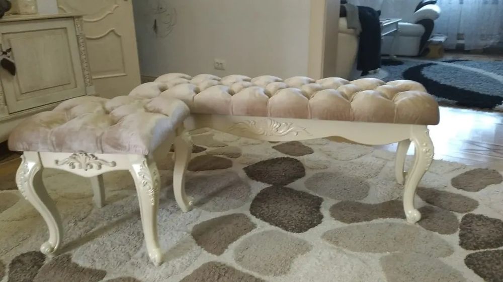 Пуфики и банкетки