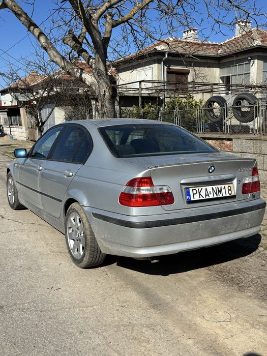 Bmw e46 320d Facelift 150 к/с