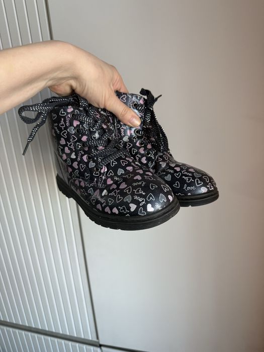 Ботинки демисезонные для девочки