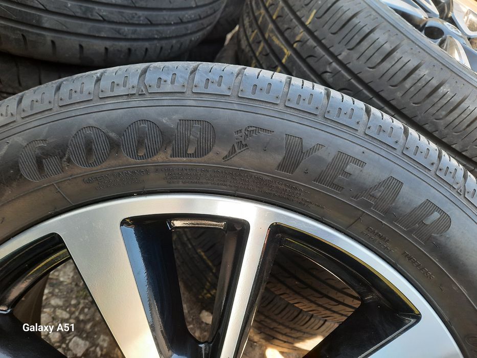 Ляти джанти с гуми за НИСАН ДЖИП 5×114.3, 19цола