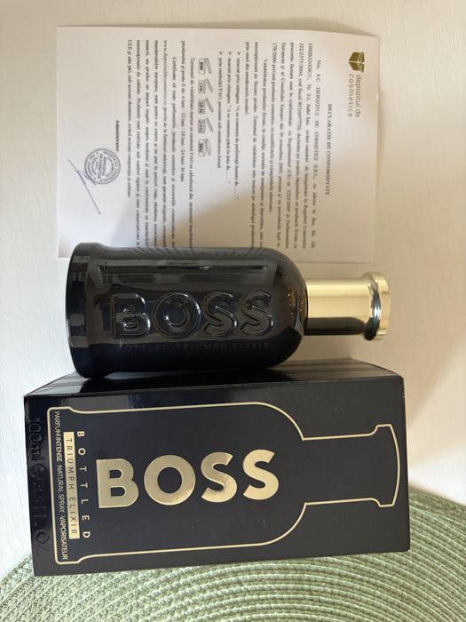 Parfum boss bottled triumph elixir 100ml