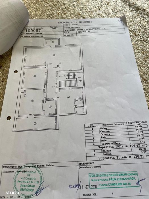 Vila de vanzare Mangalia (se poate achita in rate)