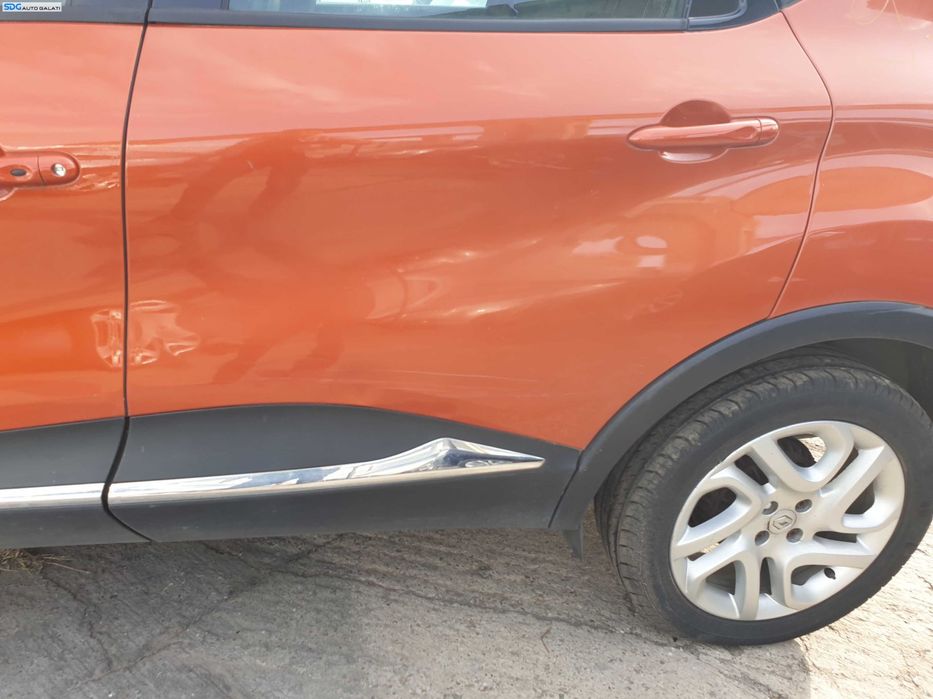 Usa Usi Portiera Portiere Stanga Spate Dezechipata Renault Captur 2013 - 2019 Culoare ENZ Orange Arizona [K7480]