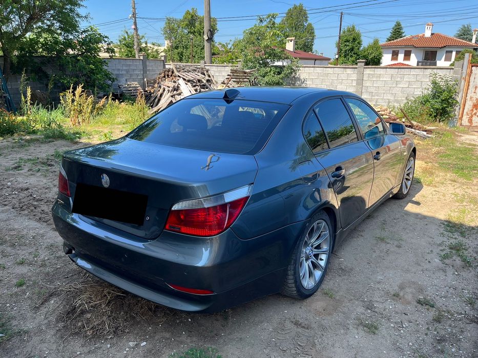 BMW E60 525d 163 hp.