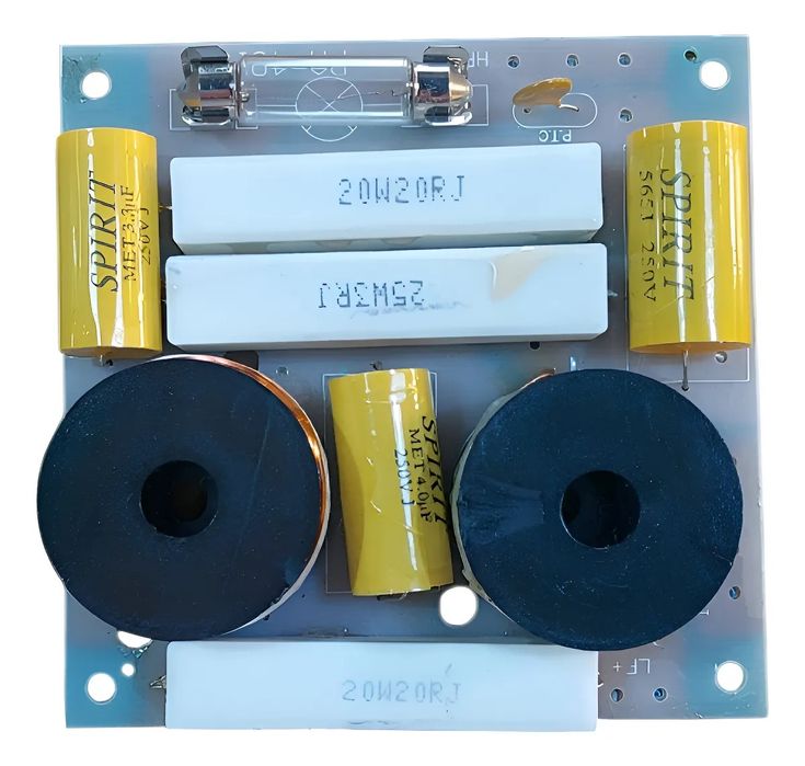 Set 2 buc Crossover Filtre 2 cai pentru Boxe profesionale 1200w 8 ohm