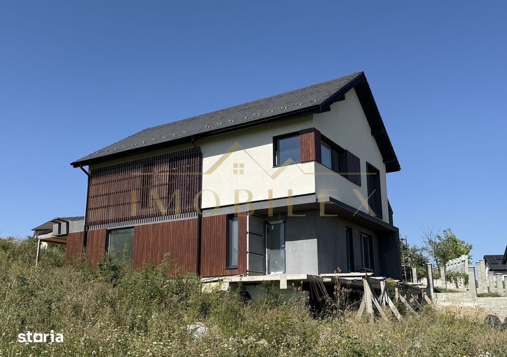 Casa cu vedere panoramica ,teren 700mp CHINTENI