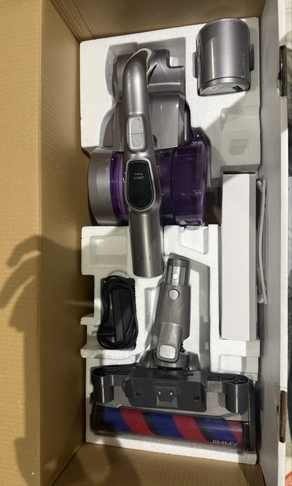 Вертикалната безжична прахосмукачка JIMMY JV85 Pro