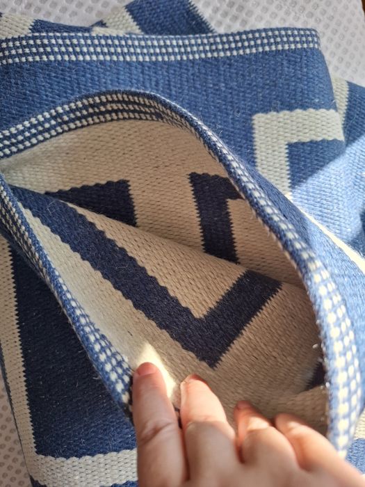 Covor mare din lână, 2 fețe, 170x245 cm – model elegant