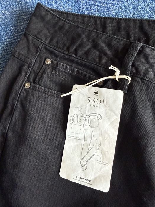 G-Star RAW 3301 High Waist Straight TU Jeans ОРИГИНАЛНИ дамски дънки - 28