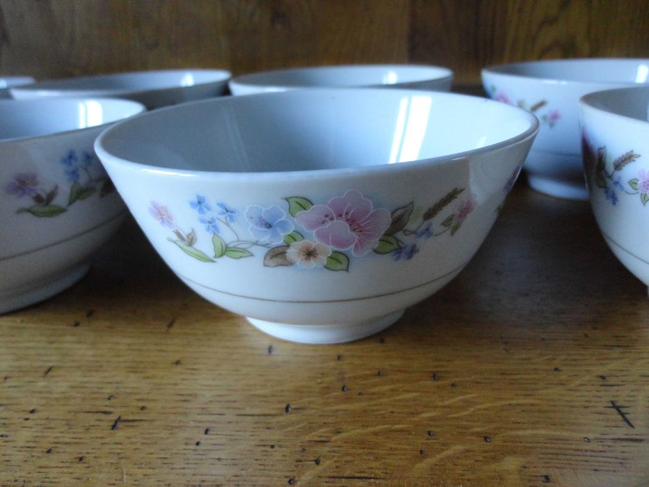 Пиалы фарфоровые. Пиалки. (8 шт)