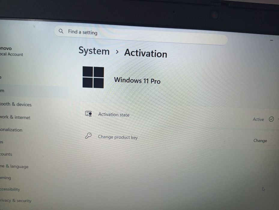 Lenovo IdeaPad L340 Gaming i5-9300H / GTX 1050 3GB / 8GB / SSD 256GB / Win11 Pro