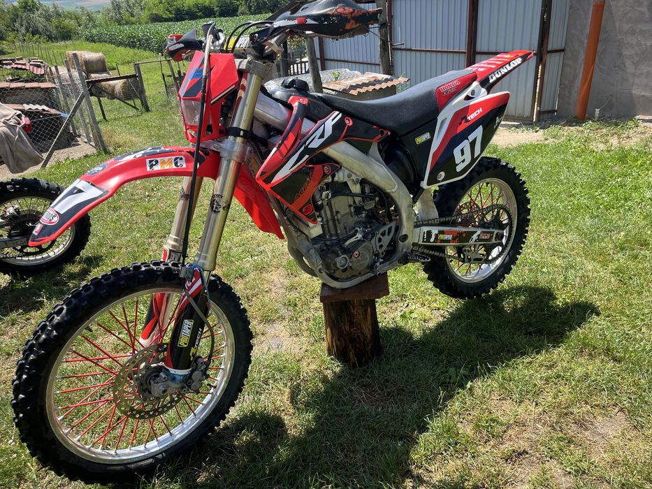 Honda crf 450...