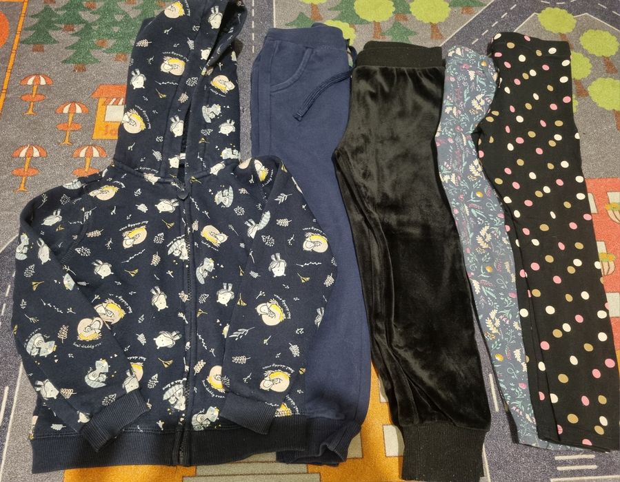 Lot fetita masura 104-110