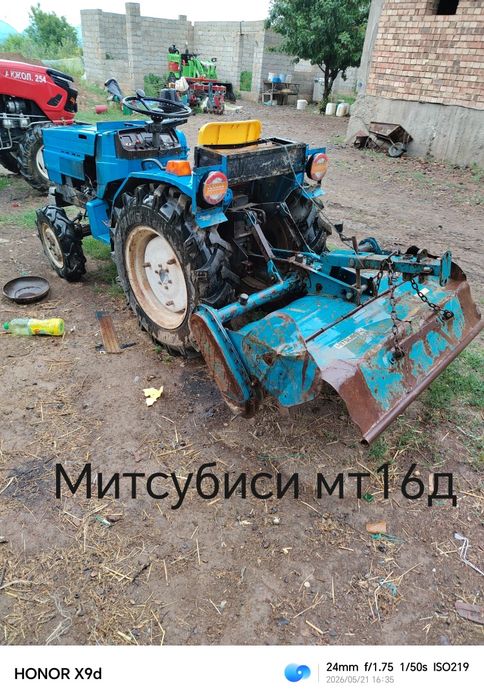 Митсубиси мт 1601д