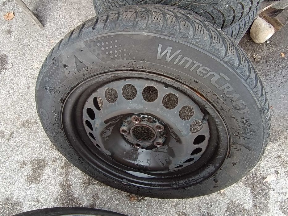 Зимни гуми 205/55/16 KUMHO M+S , DOT :2920, с джанти от Мерцедес