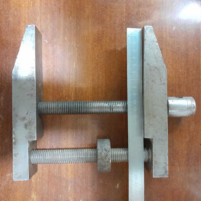 Струбцина мощная, (зажим)