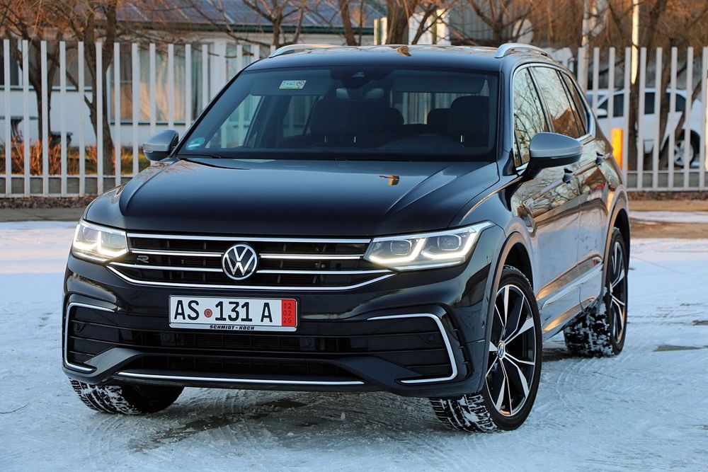 Volkswagen Tiguan Volkswagen Tiguan Allspace Rline 4Motion