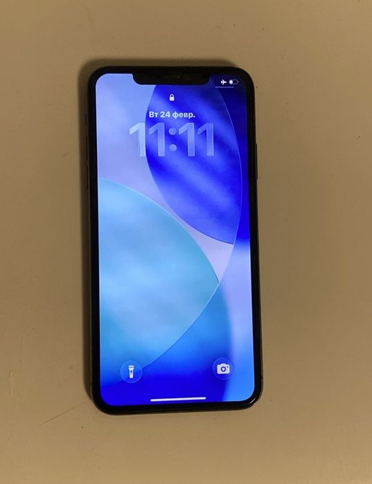 Айфон 11про макс. 256гб 100%