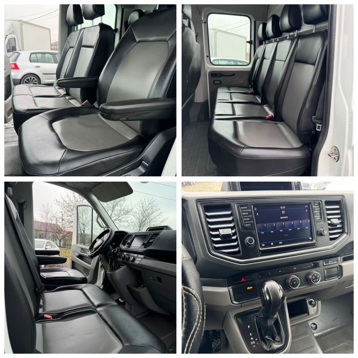 MAN Tge-Iveco Daily-Vw Crafter-Sprinter-Doka7 Locuri-3.5 To-180CP-2020