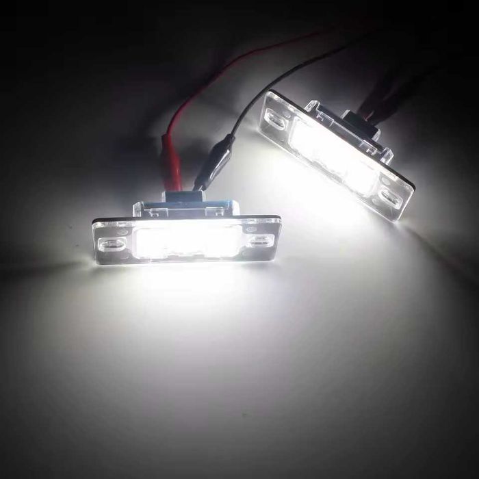 Lampi Numar LED Portbagaj VW Touareg Tiguan Golf 5 Passat B5.5 Cayenne