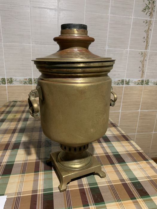 Самовар антикварный