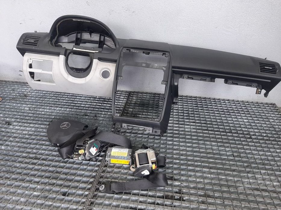 kit plansa bord airbag mercedes a-class w169