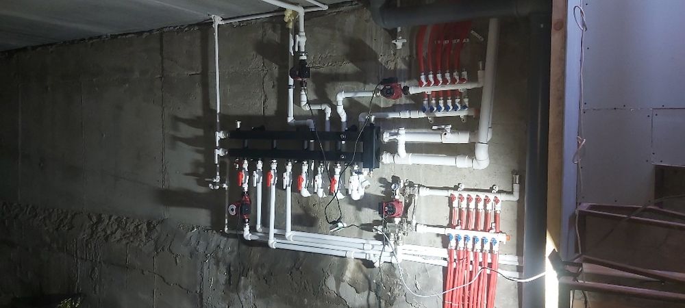 Ремонт котел, чистка