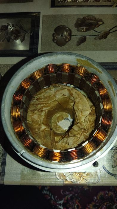 Генератор иж планета, юпитер 4-5