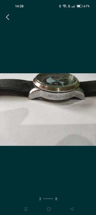 Breitling Transocean Cronograph Edition Limitee