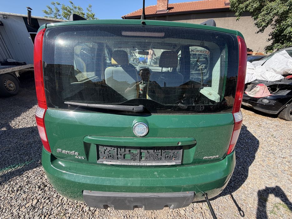 Fiat Panda 2 1.3 4х4 НА ЧАСТИ