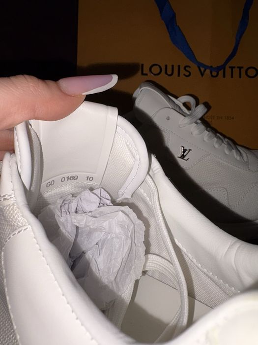 Louis Vuitton Run Away White Monogram