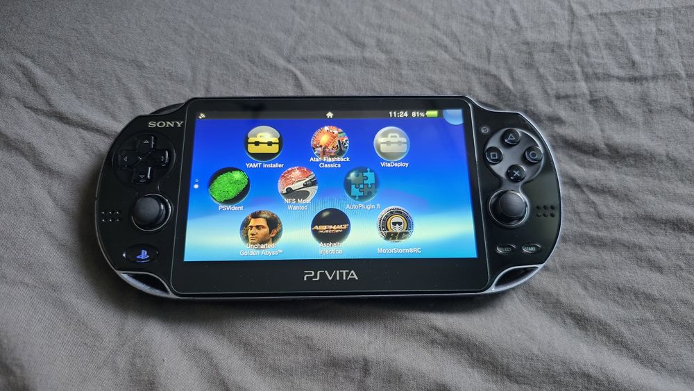 PS Vita PlayStation 1004 Phat Oled modat