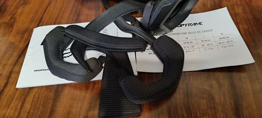 mtd dh шлем от бренда FOX drop frame